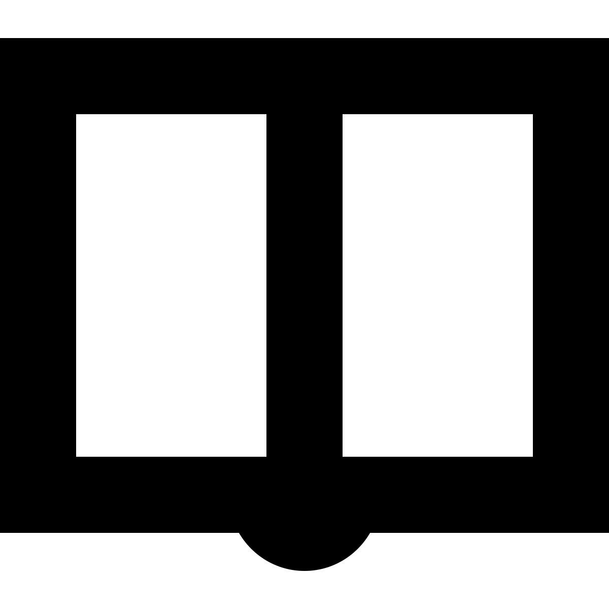 tiny glyph style 书签 icon