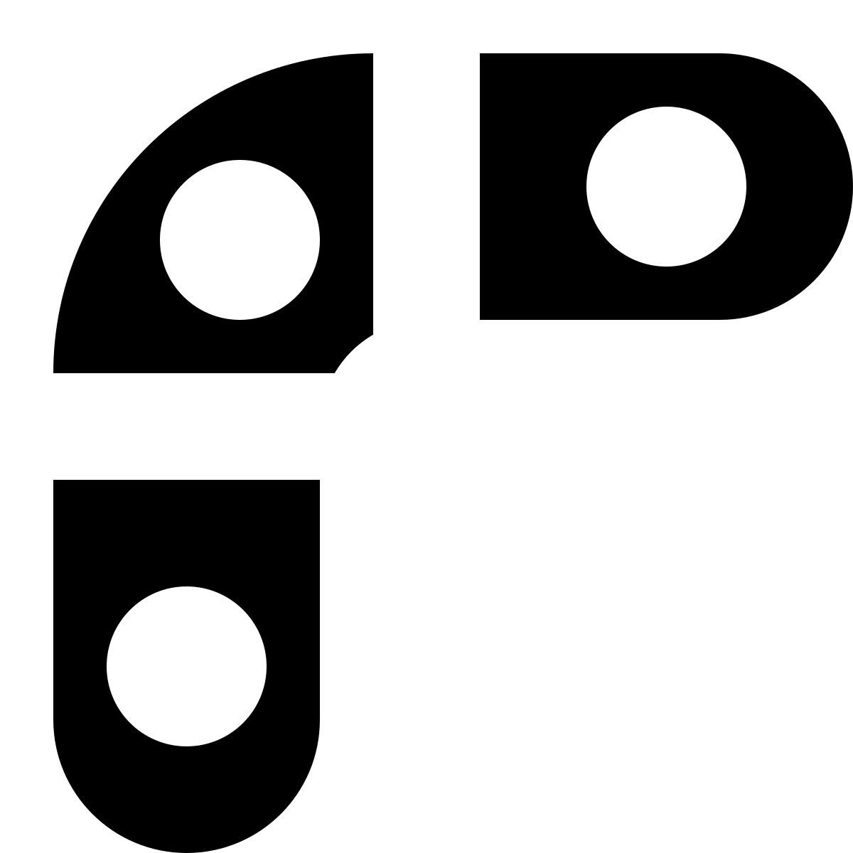 tiny glyph style hunt icon