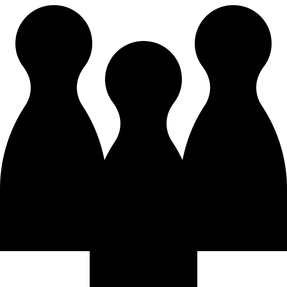 tiny glyph style quilles de bowling icon