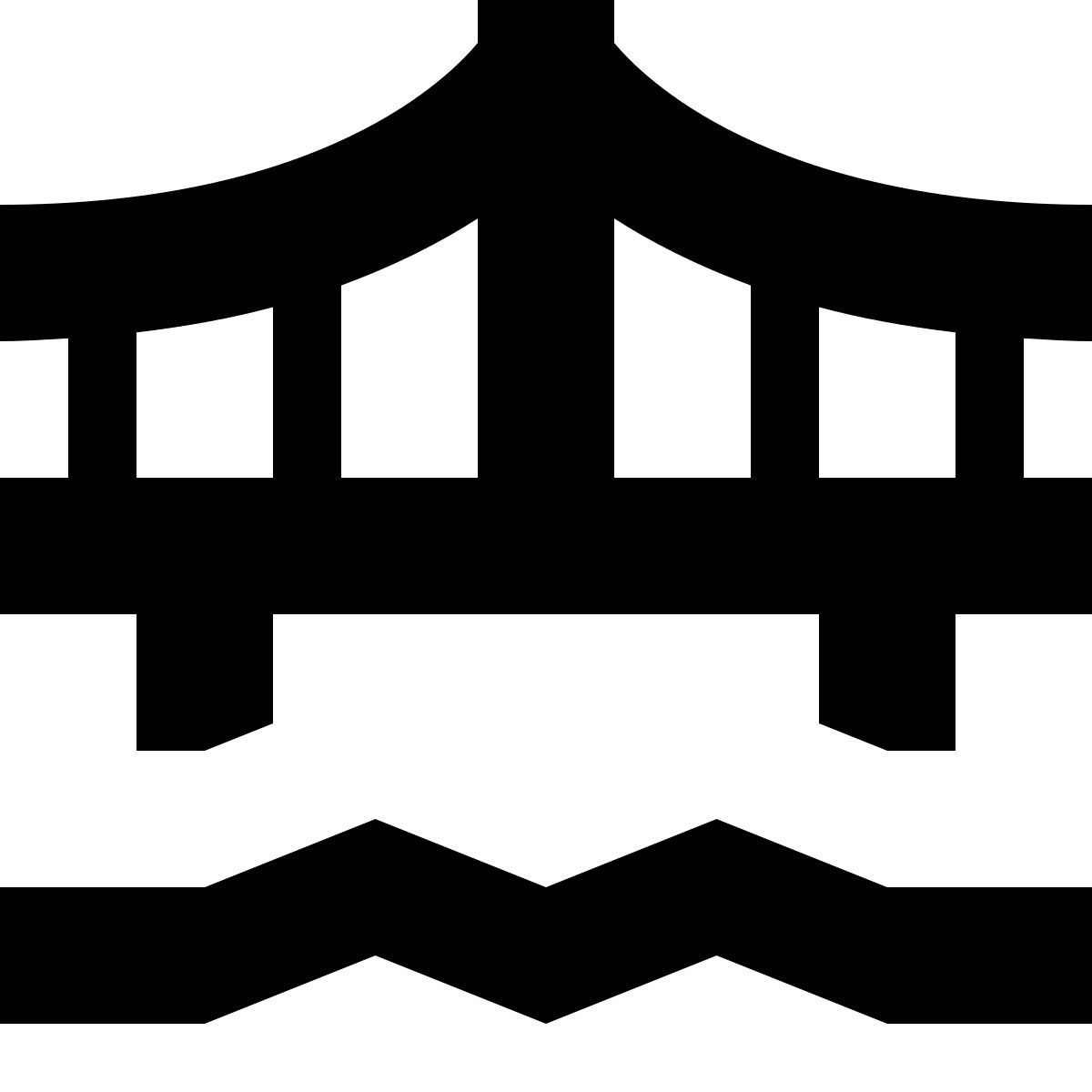 tiny glyph style puente icon