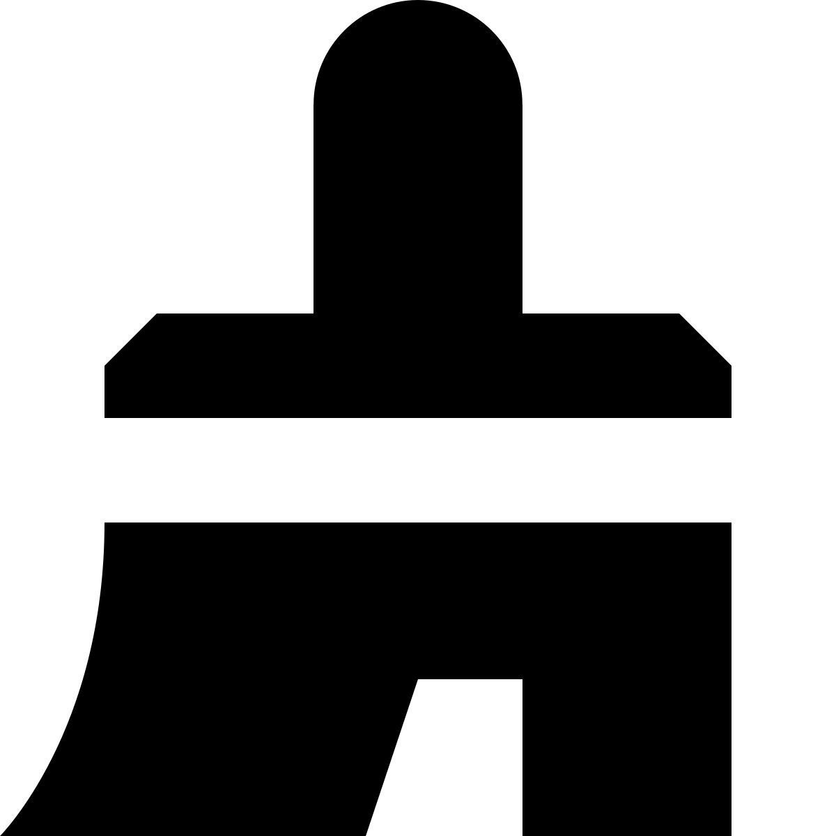tiny glyph style balayer icon