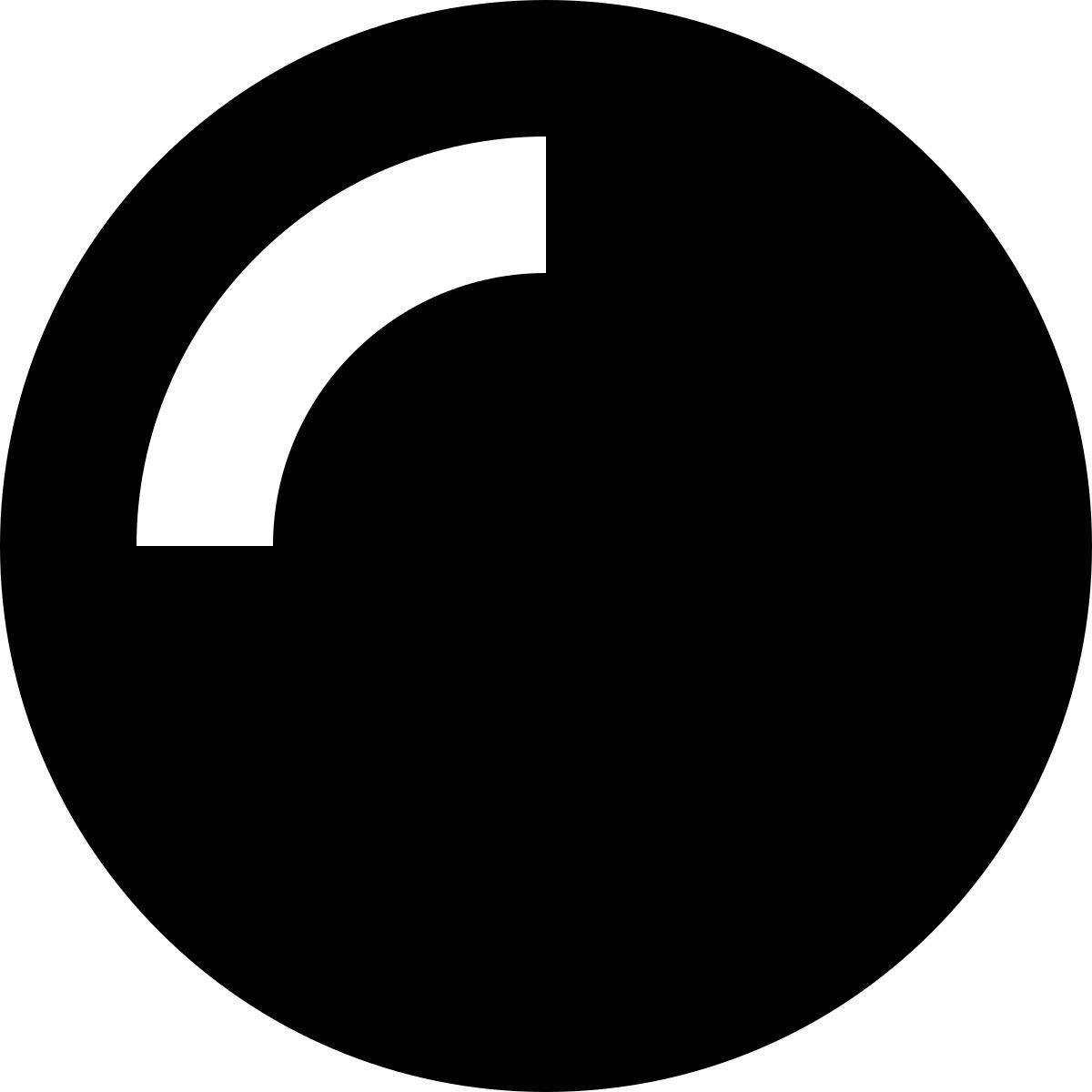 tiny glyph style bulle icon