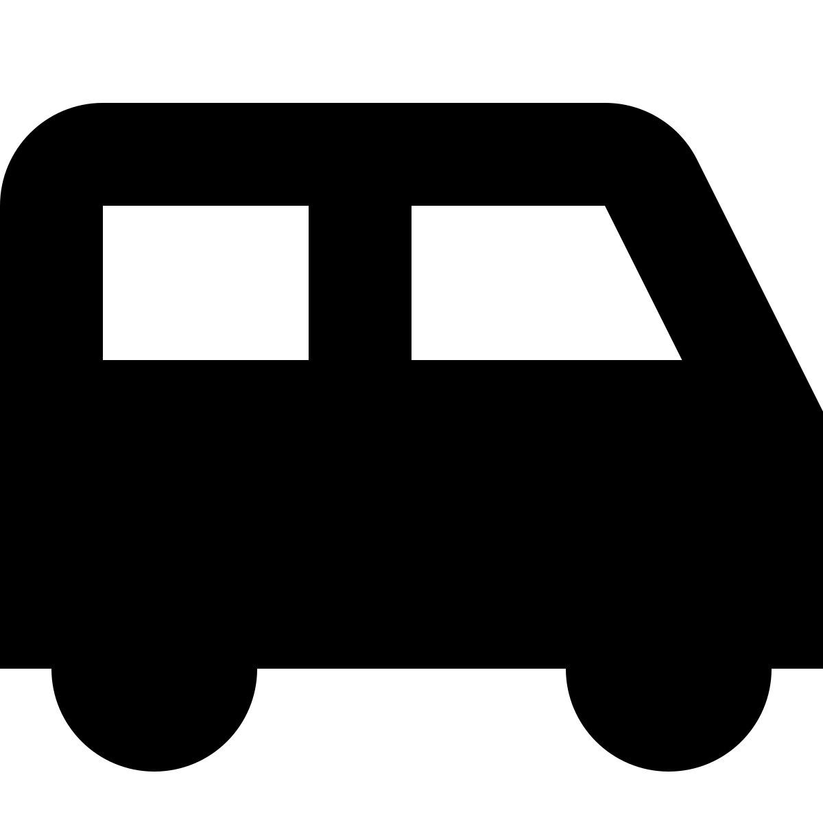 tiny glyph style 班车 icon
