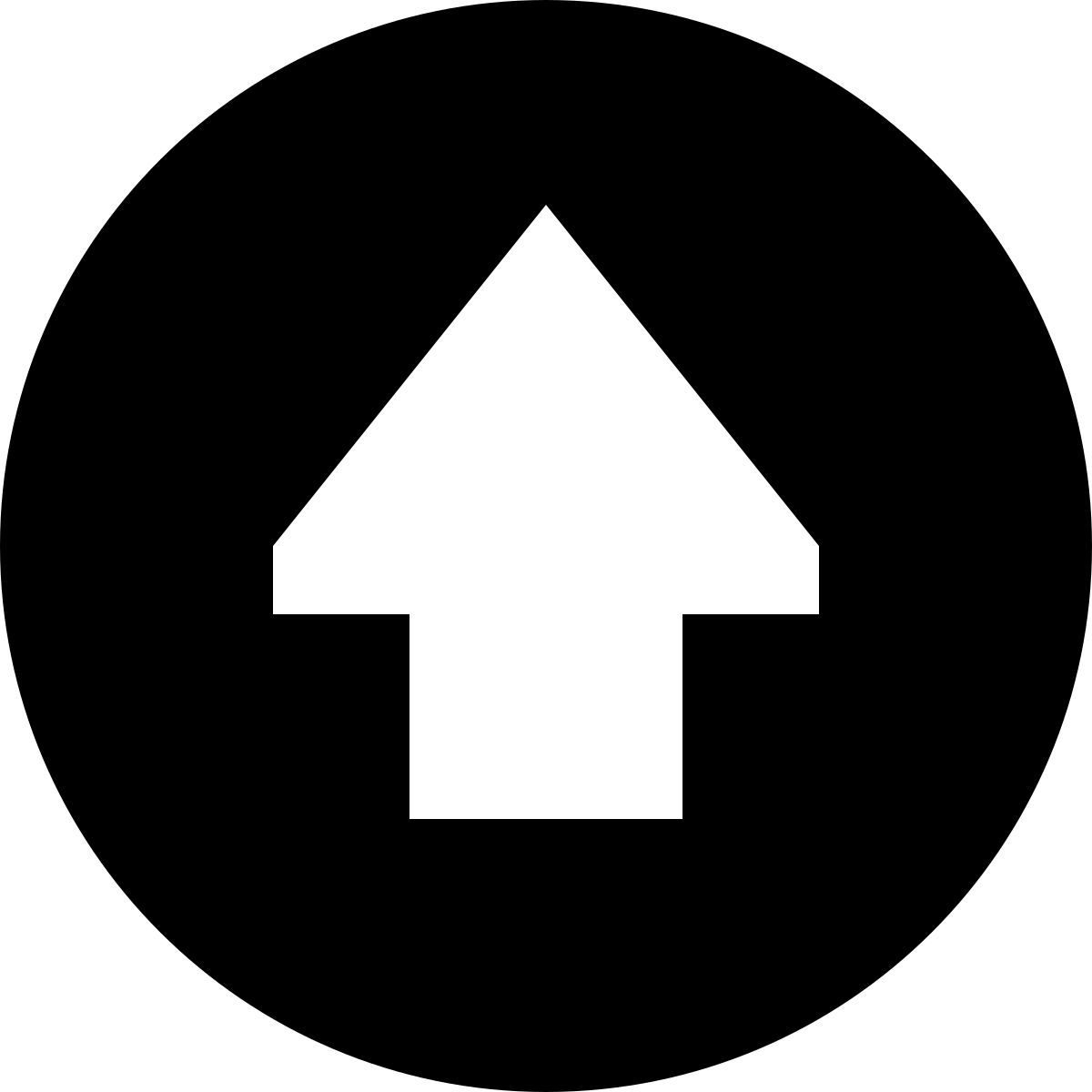 tiny glyph style upgrade icon