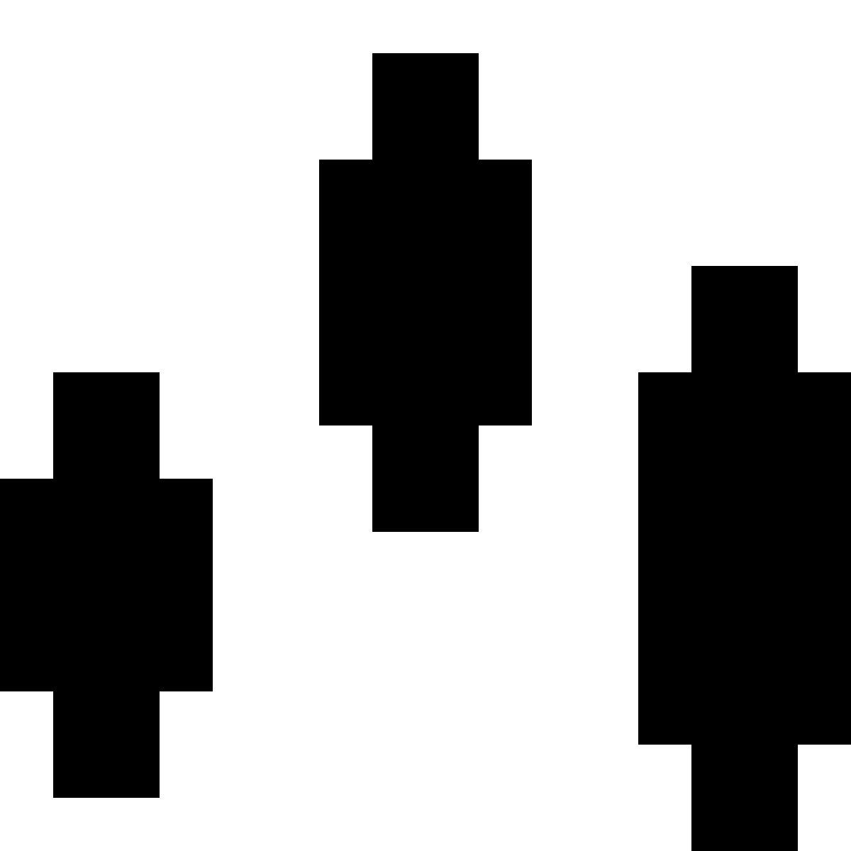 tiny glyph style 灯台 icon
