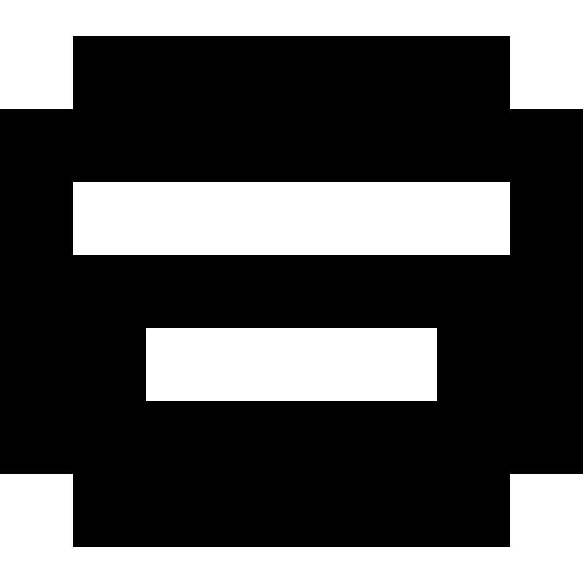 tiny glyph style カテゴリー icon