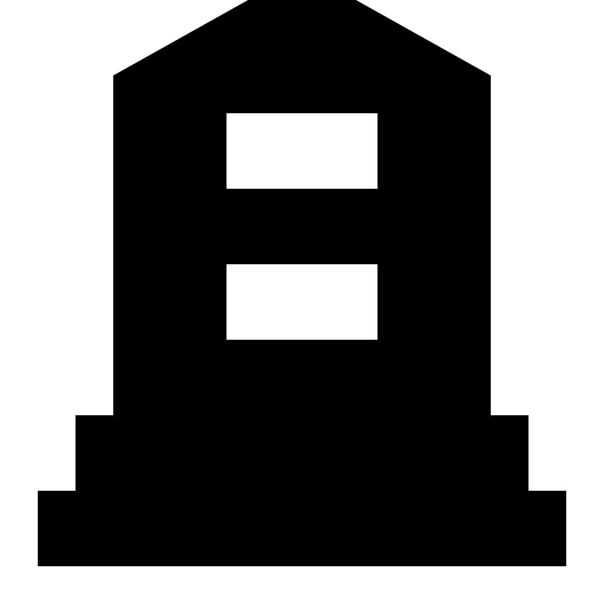 tiny glyph style cimitero icon
