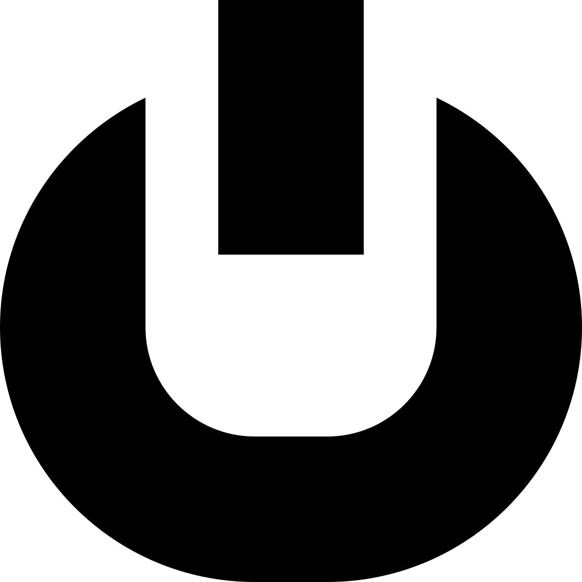 tiny glyph style chain end icon