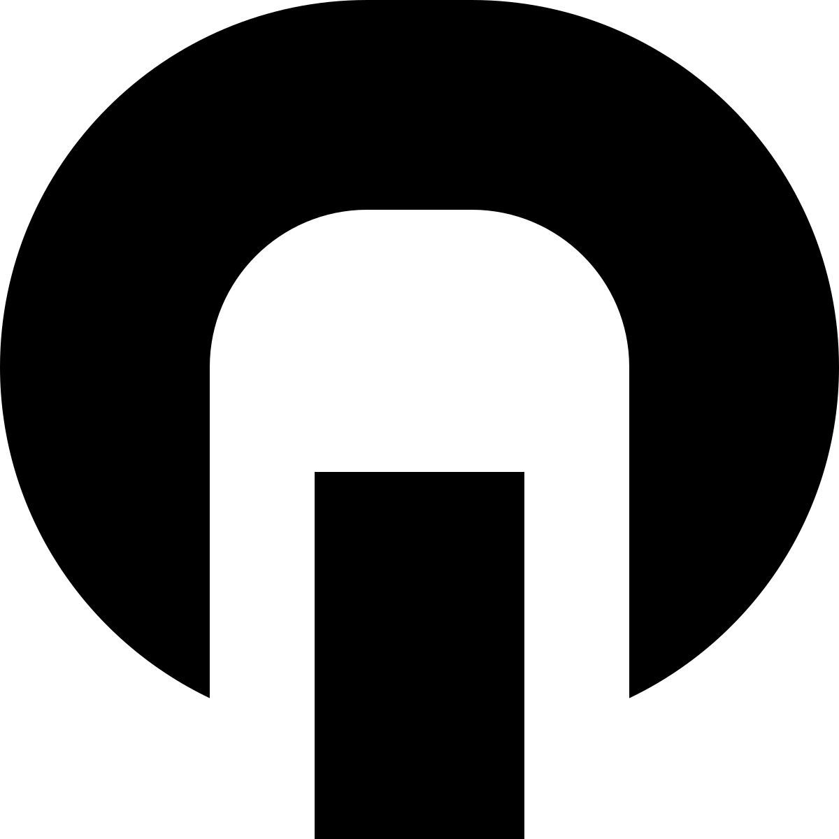 tiny glyph style chain start icon