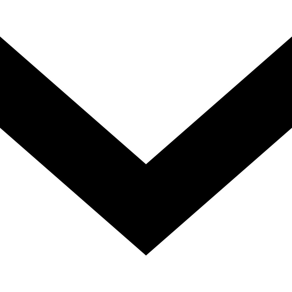 tiny glyph style rangabzeichen runter icon