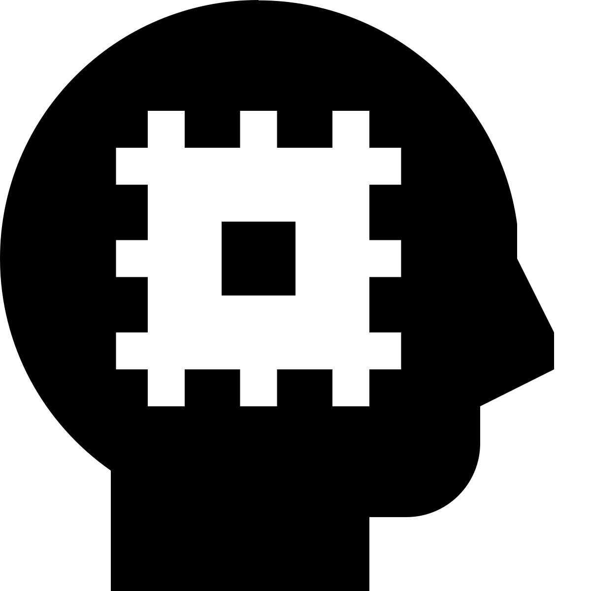 tiny glyph style 치핑 icon