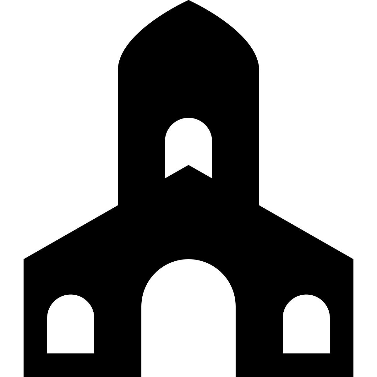 tiny glyph style municipio icon