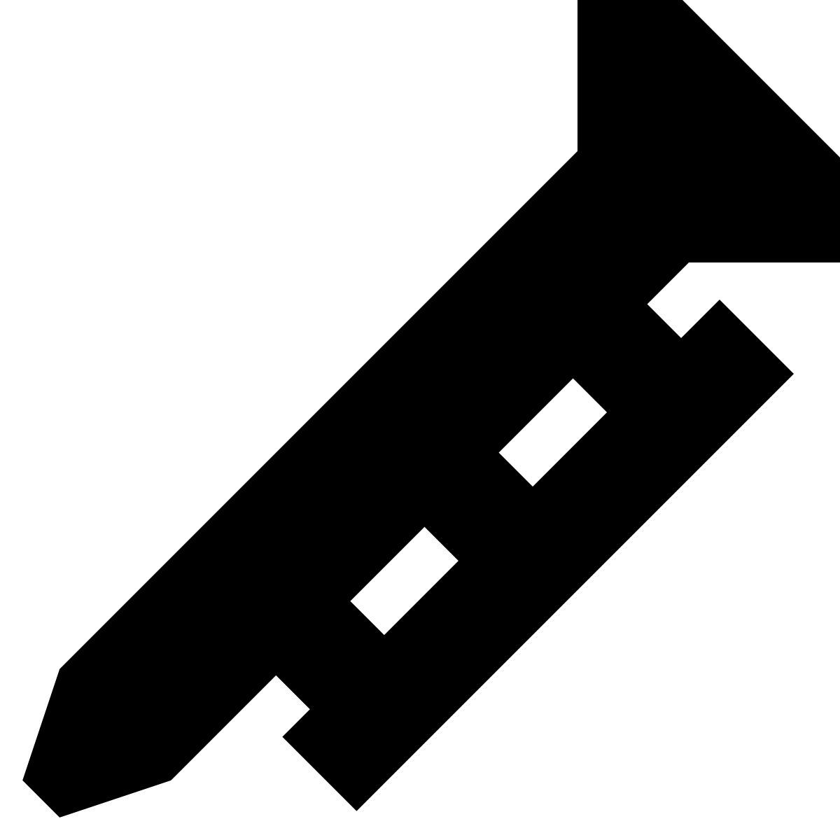 tiny glyph style clarinetto icon