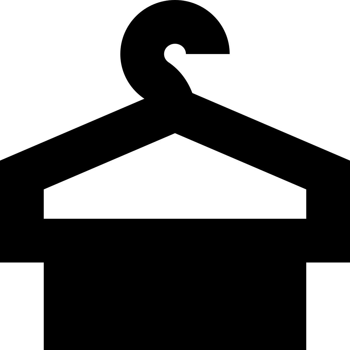 tiny glyph style 衣帽间 icon
