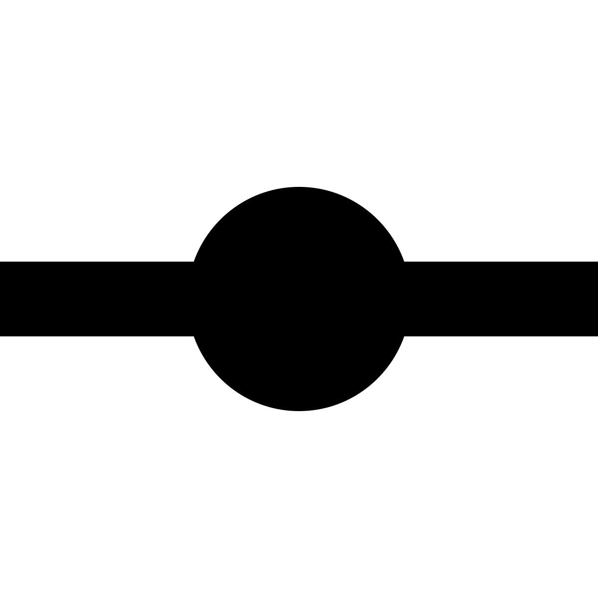 tiny glyph style 힘내 커밋 icon