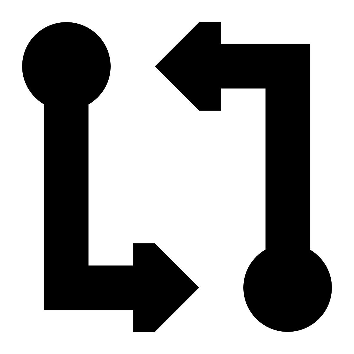 tiny glyph style confronta git icon