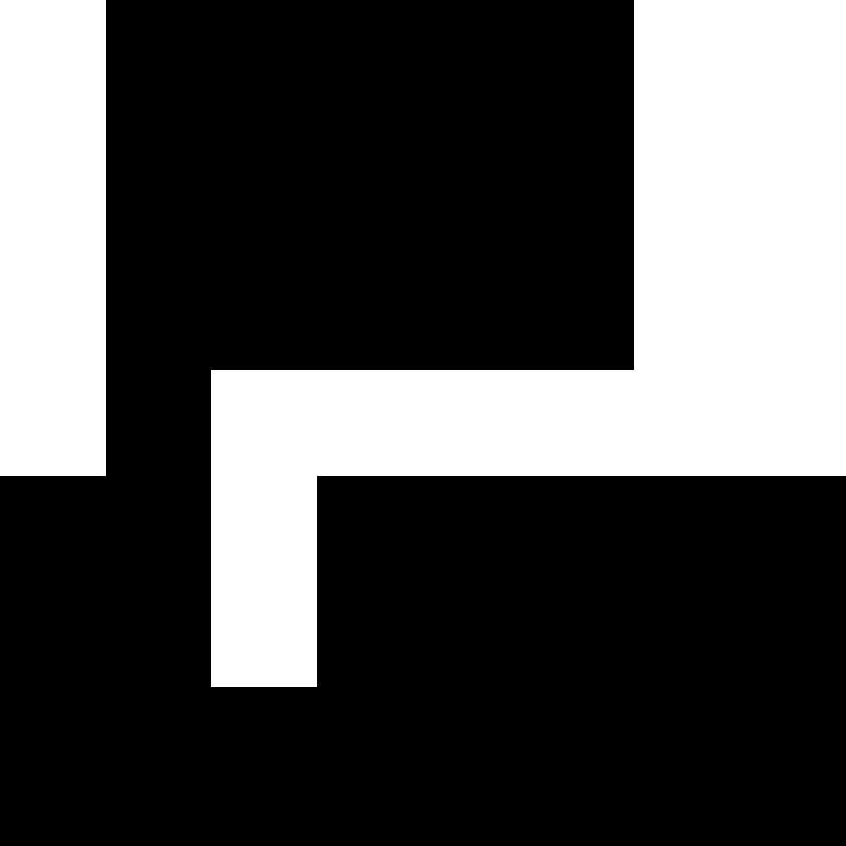tiny glyph style verbindungsclip icon