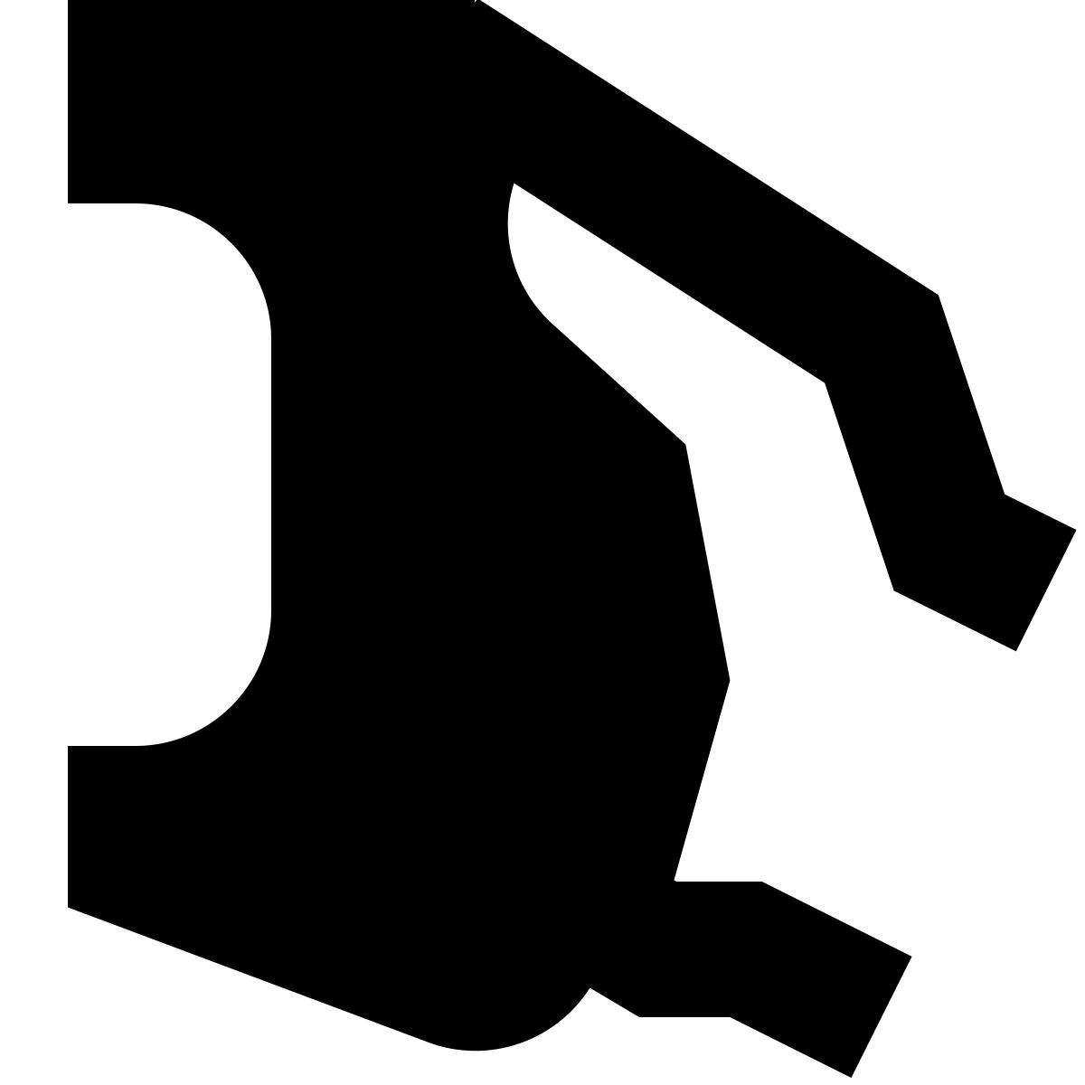 tiny glyph style connectivity and help icon