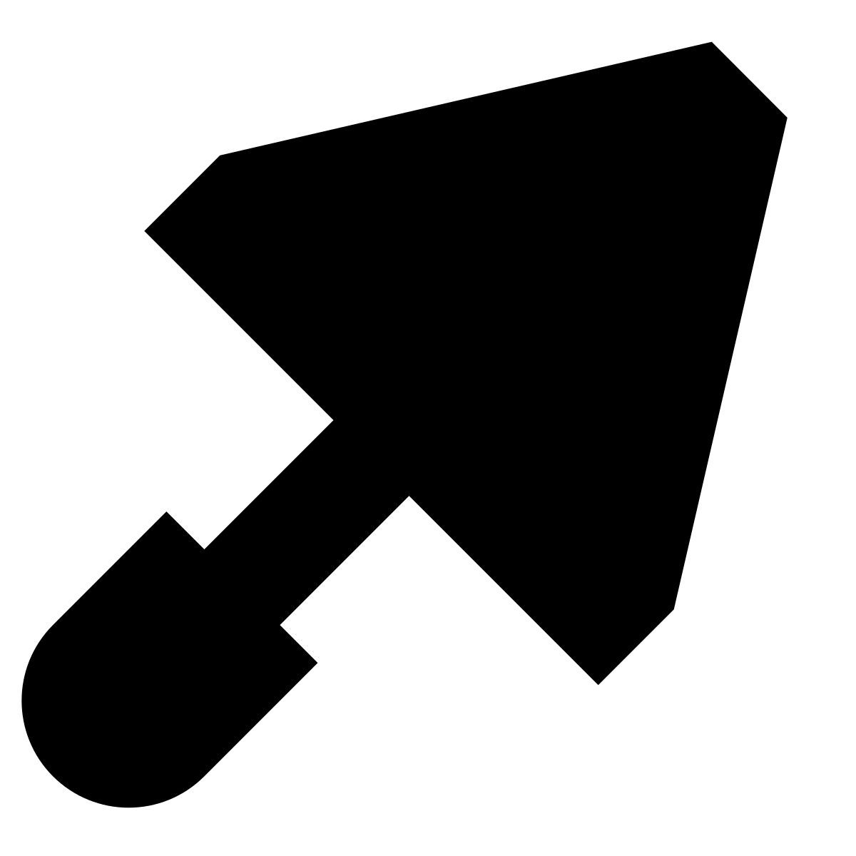 tiny glyph style 建设t刀 icon