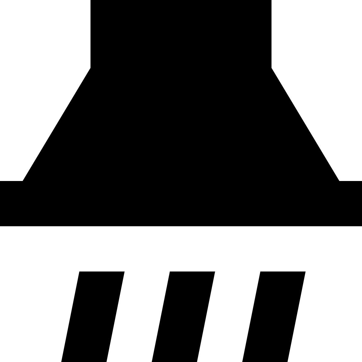 tiny glyph style vent icon