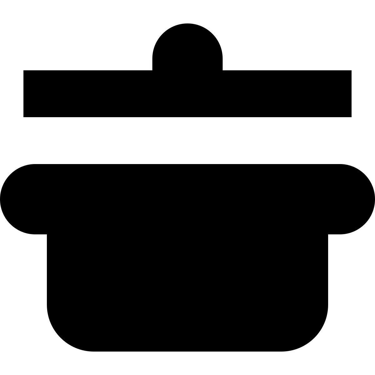 tiny glyph style olla icon
