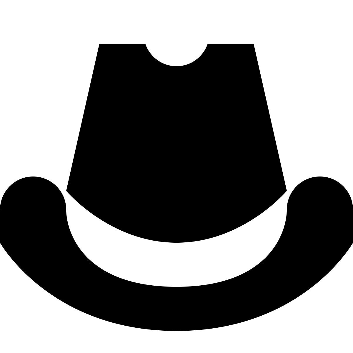 tiny glyph style country musik icon