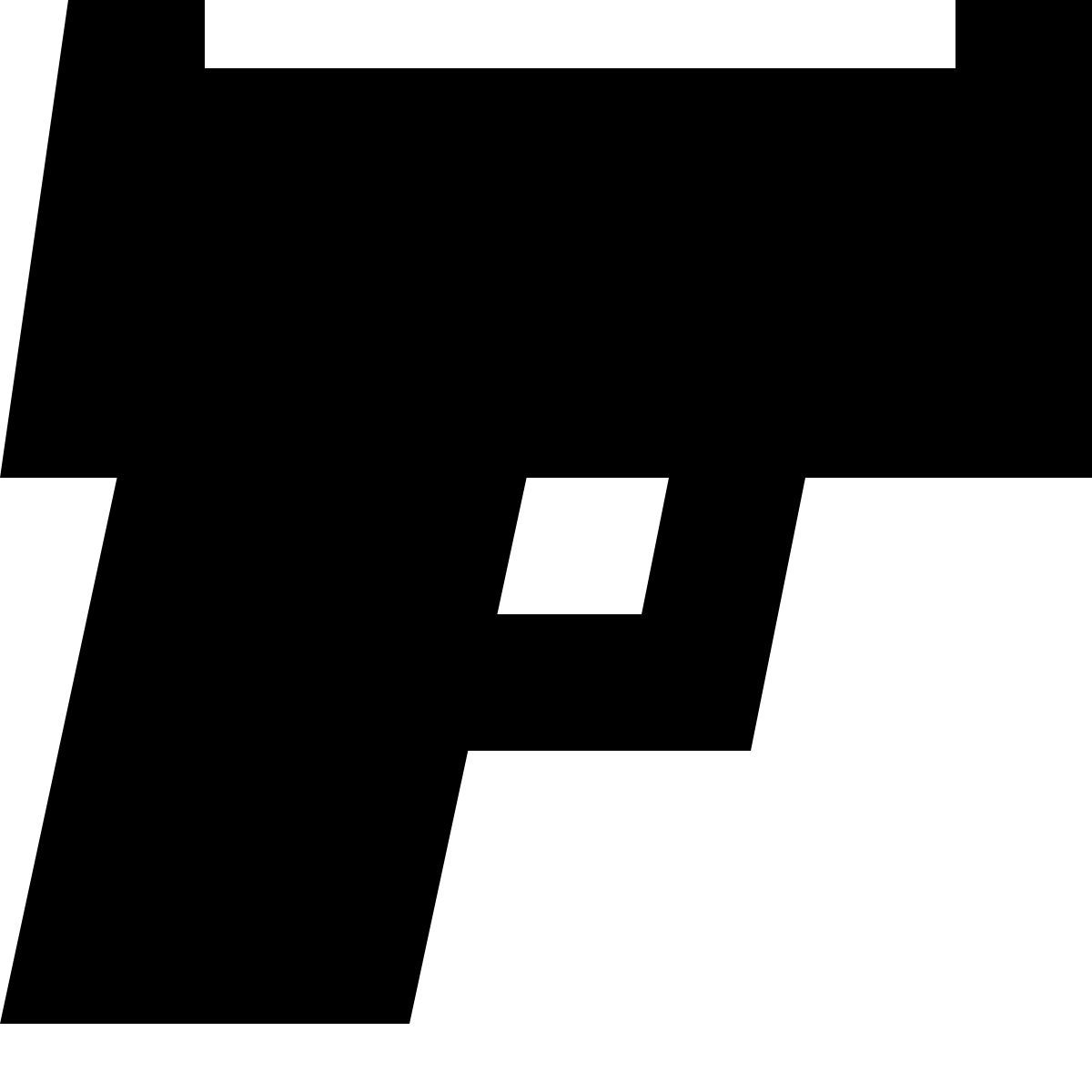 tiny glyph style 犯罪 icon