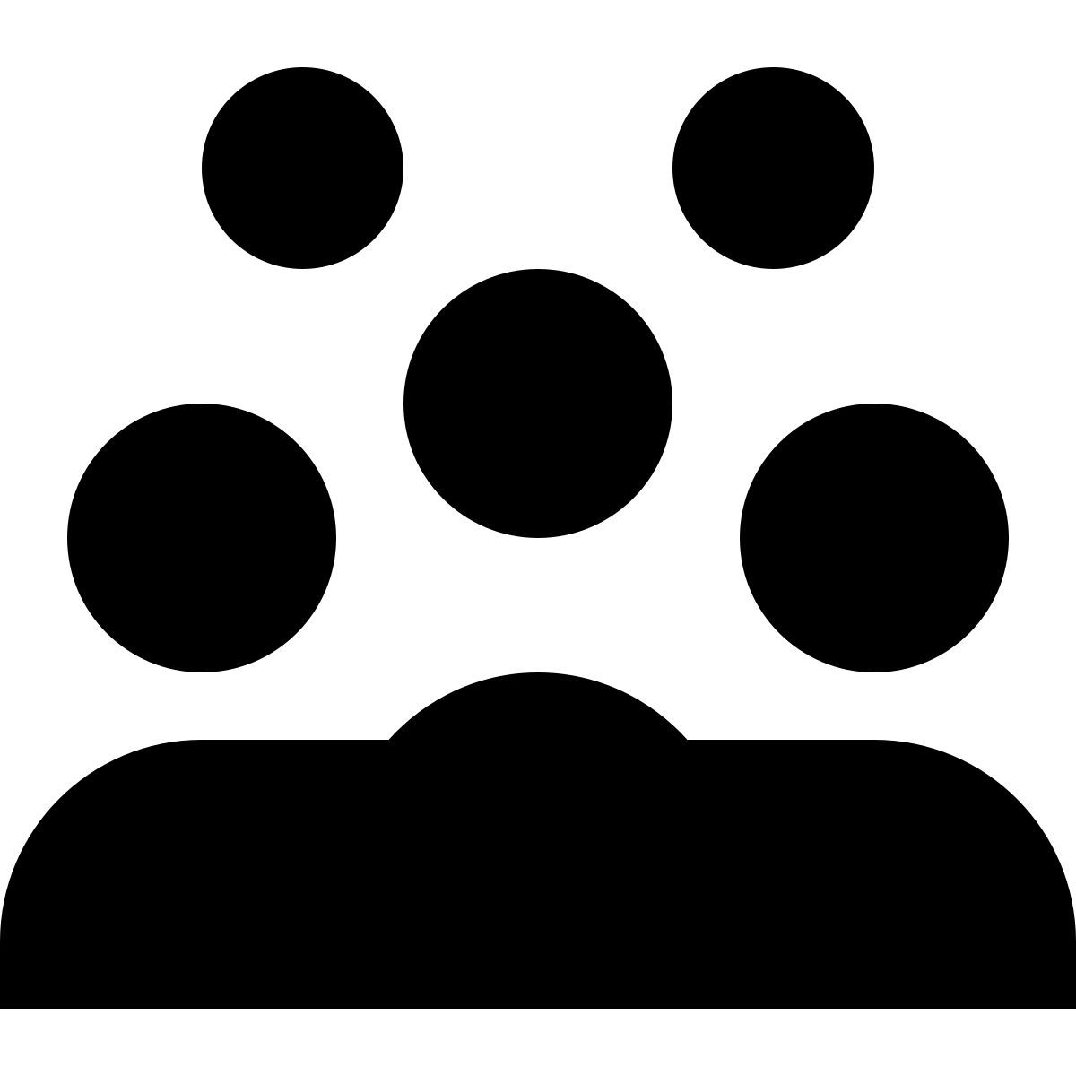 tiny glyph style folla icon