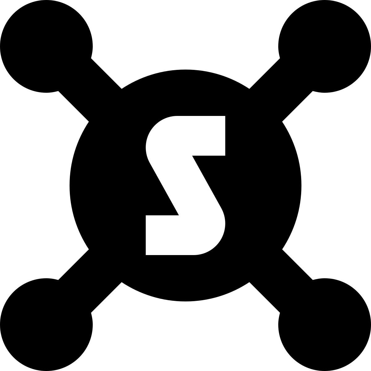 tiny glyph style 众筹 icon