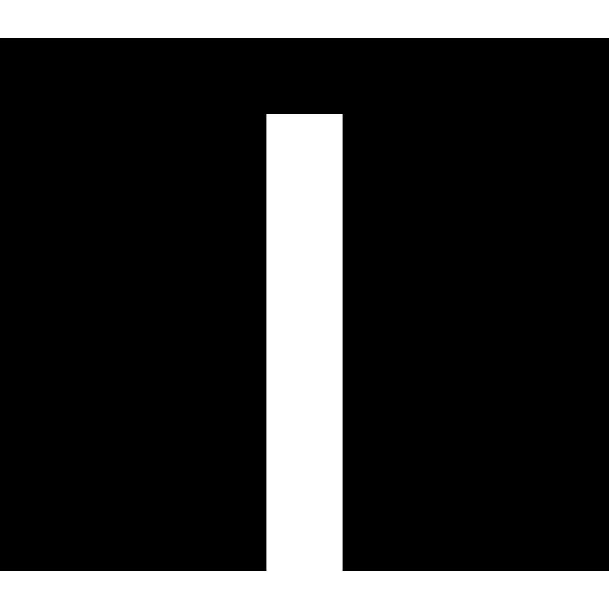tiny glyph style カーテン icon