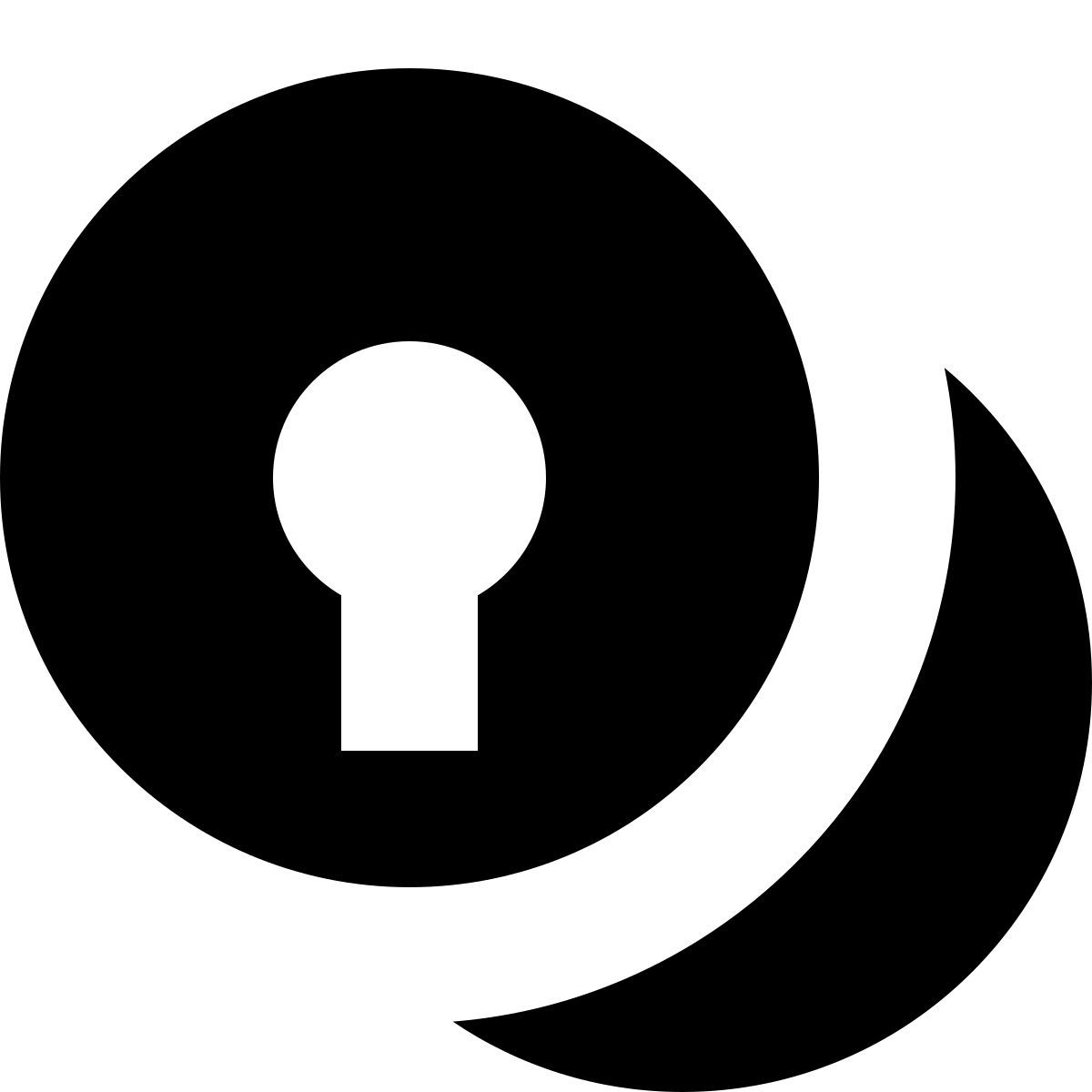 tiny glyph style becken icon
