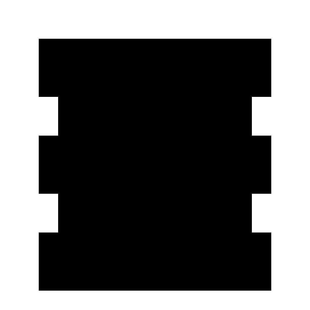 tiny glyph style database icon