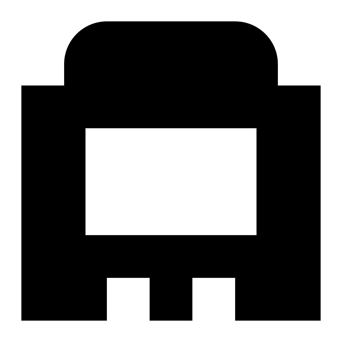 tiny glyph style 除臭棒 icon
