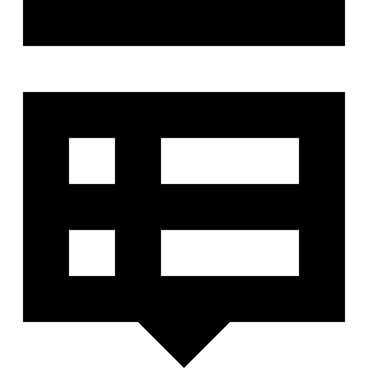 tiny glyph style 자세한 사항 팝업 icon