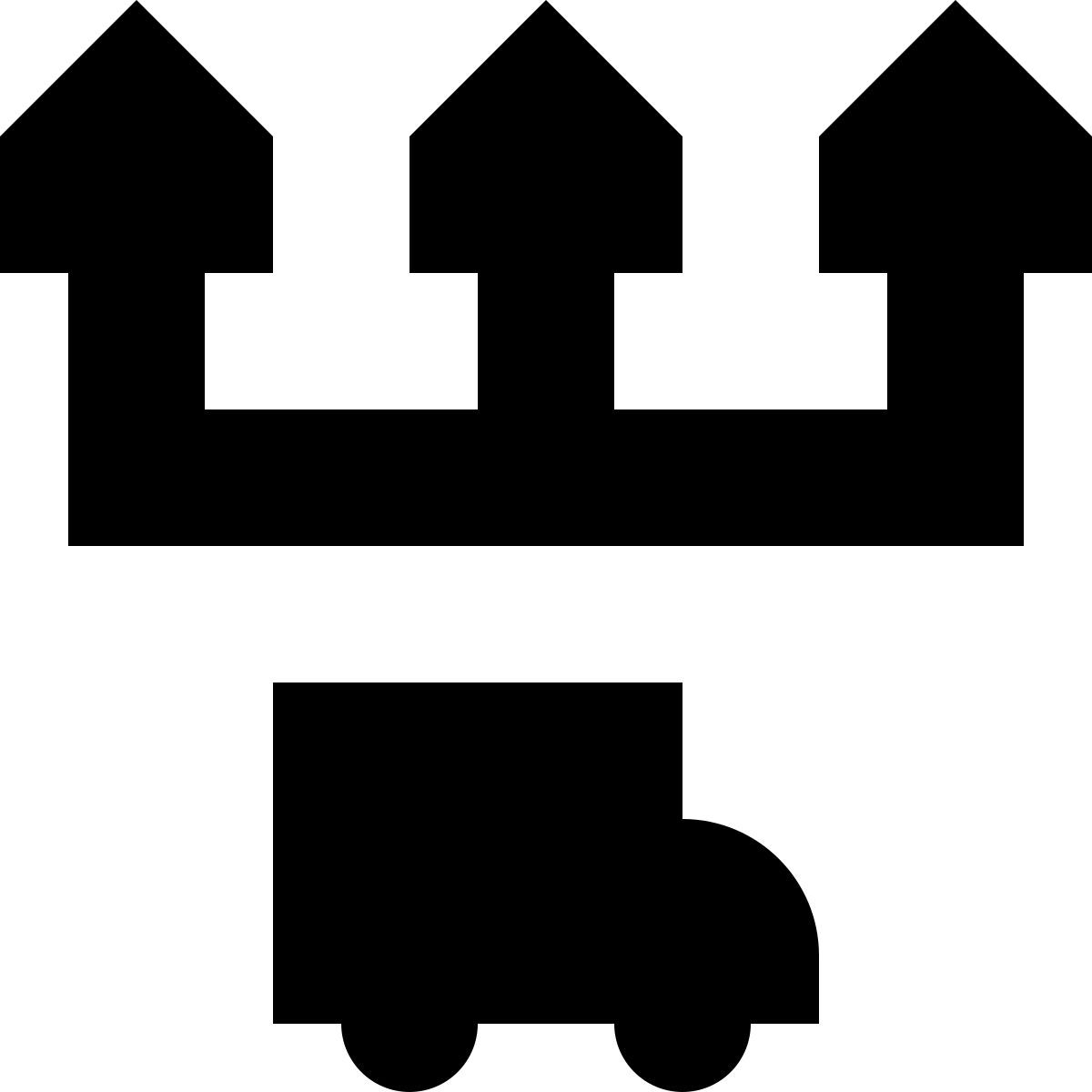 tiny glyph style 分发 icon