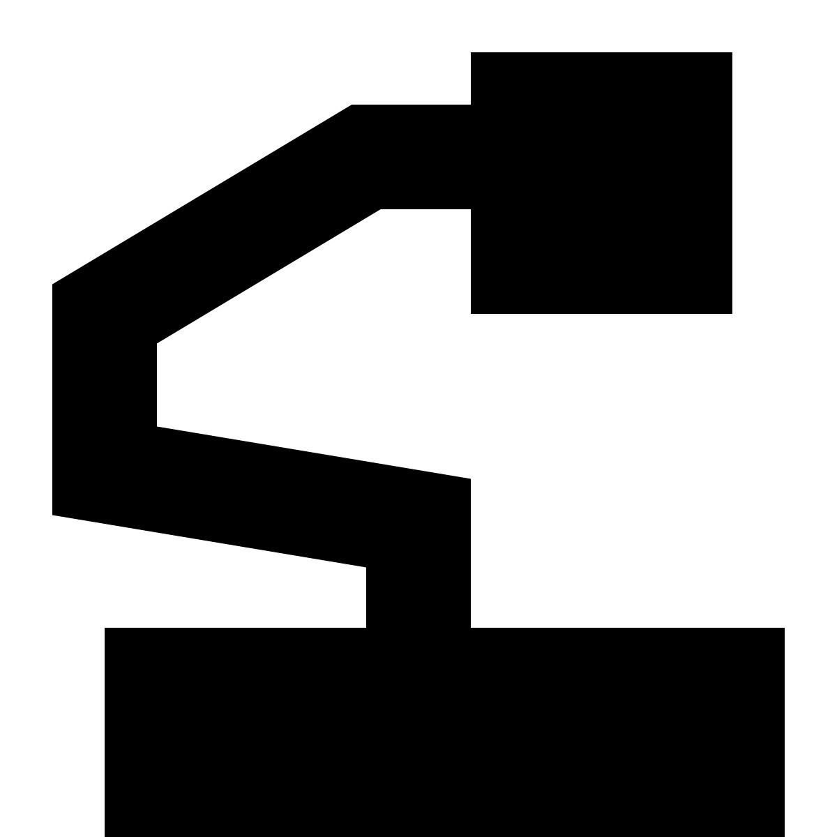 tiny glyph style 문서 카메라 icon