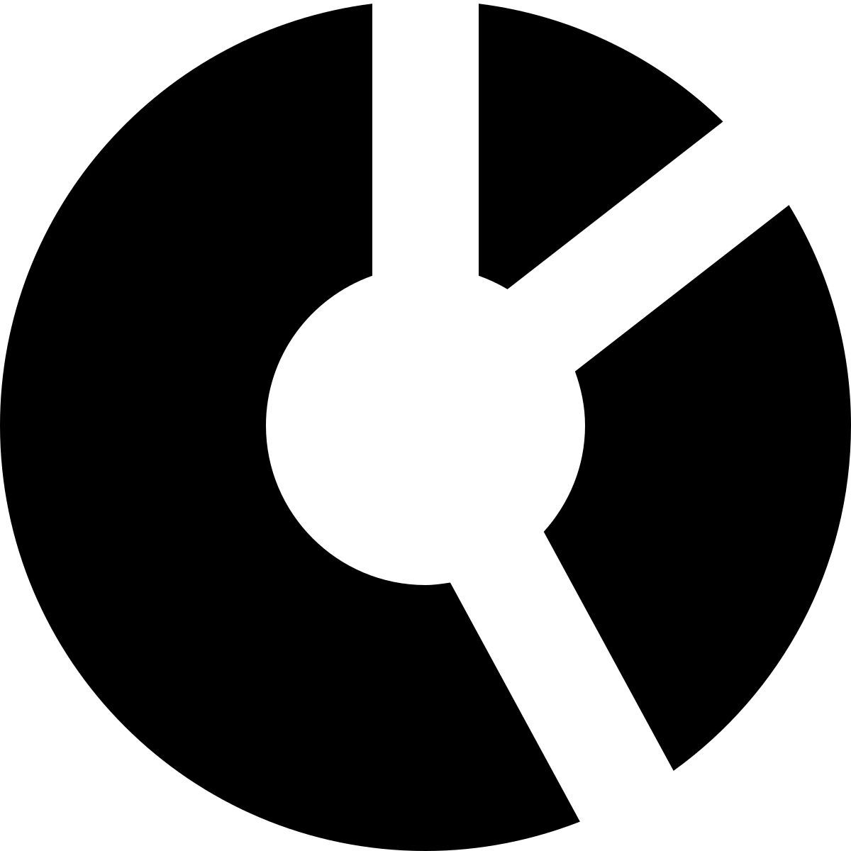 tiny glyph style ring diagramm icon