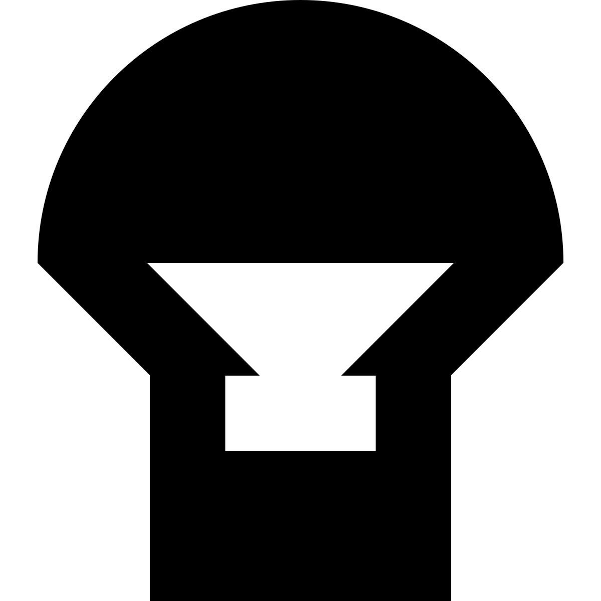 tiny glyph style 第三方发货 icon