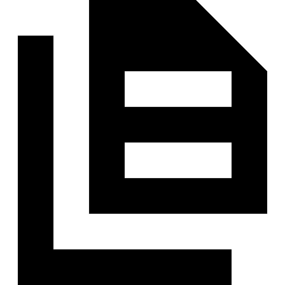 tiny glyph style dual sim icon