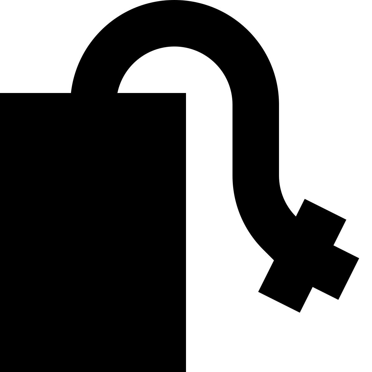 tiny glyph style dinamita icon