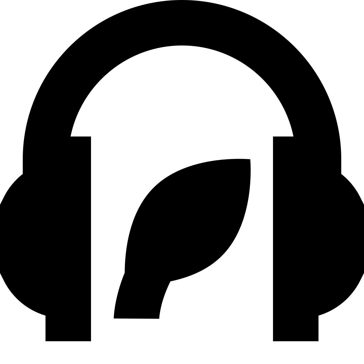 tiny glyph 스타일 easy listening 아이콘
