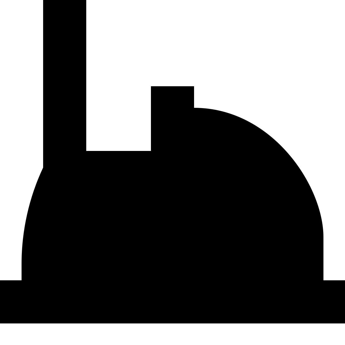 tiny glyph style auto tamponneuse électrique icon
