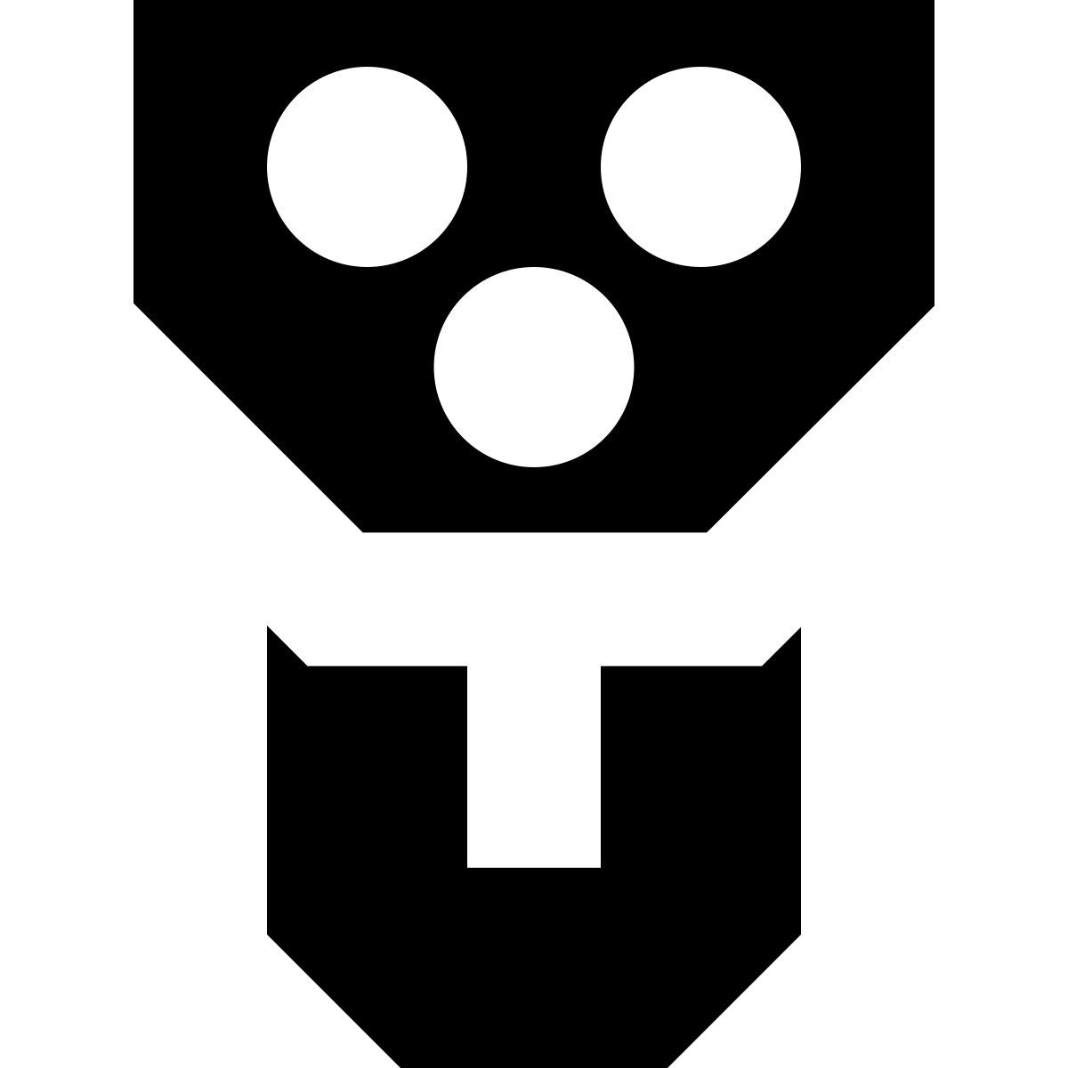tiny glyph style elektrischer rasierer icon