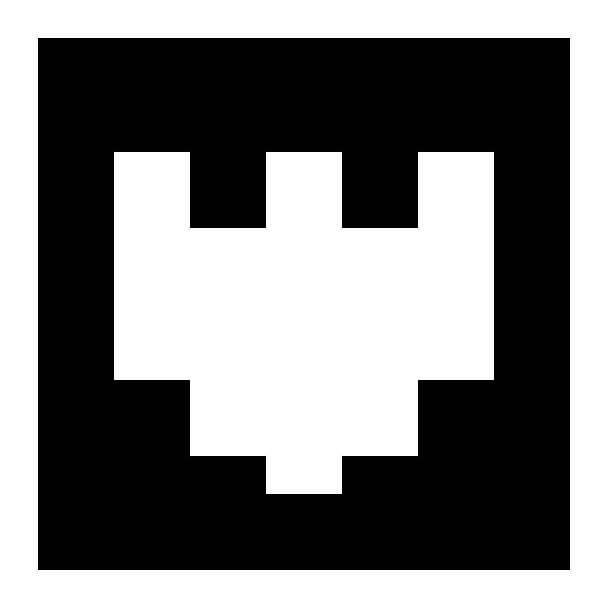 tiny glyph style ethernet on icon