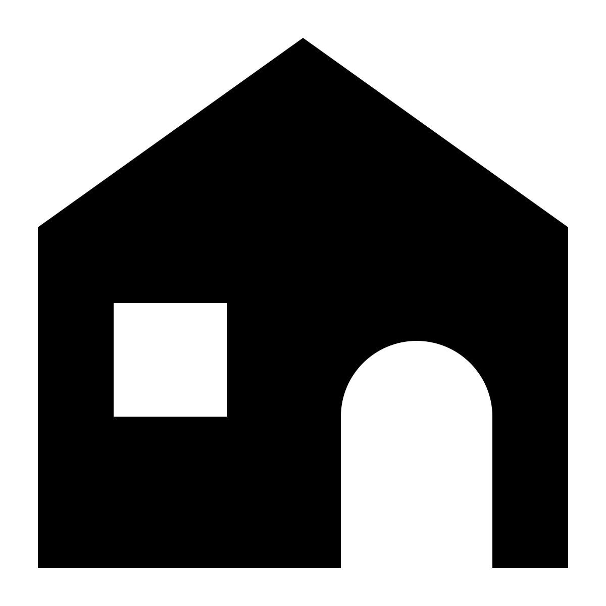 tiny glyph style esterno icon