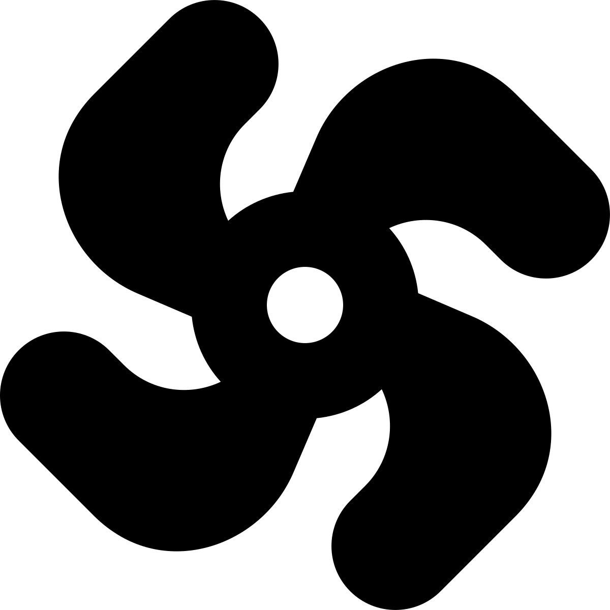 tiny glyph style lüftergeschwindigkeit icon