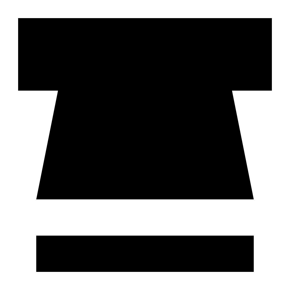 tiny glyph style feed paper icon
