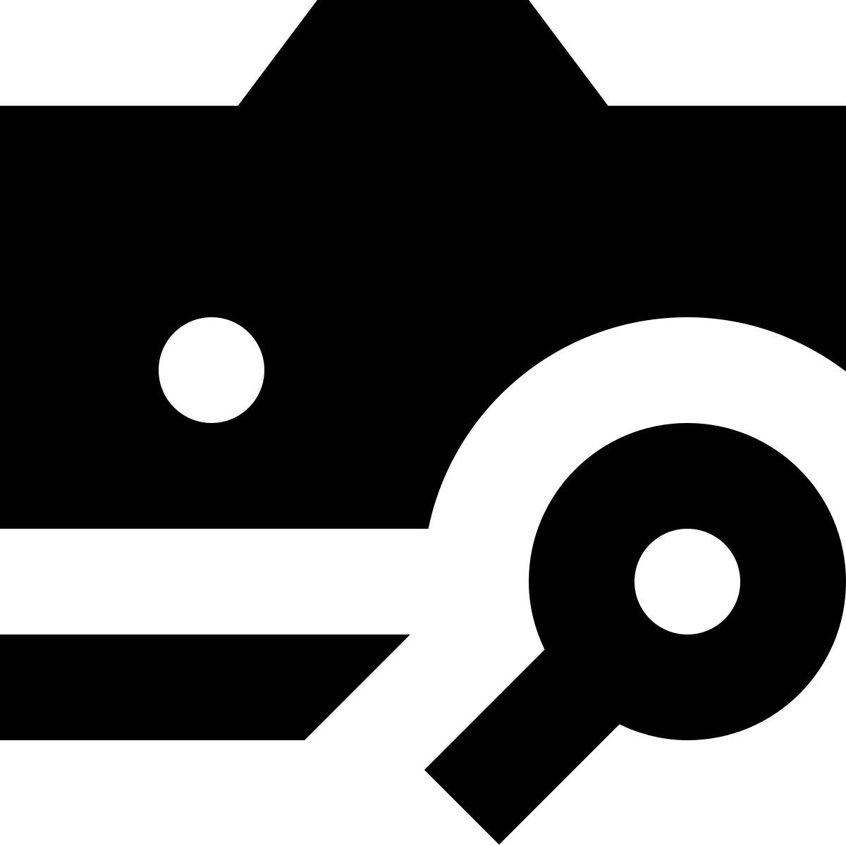 tiny glyph style procurar empregos icon