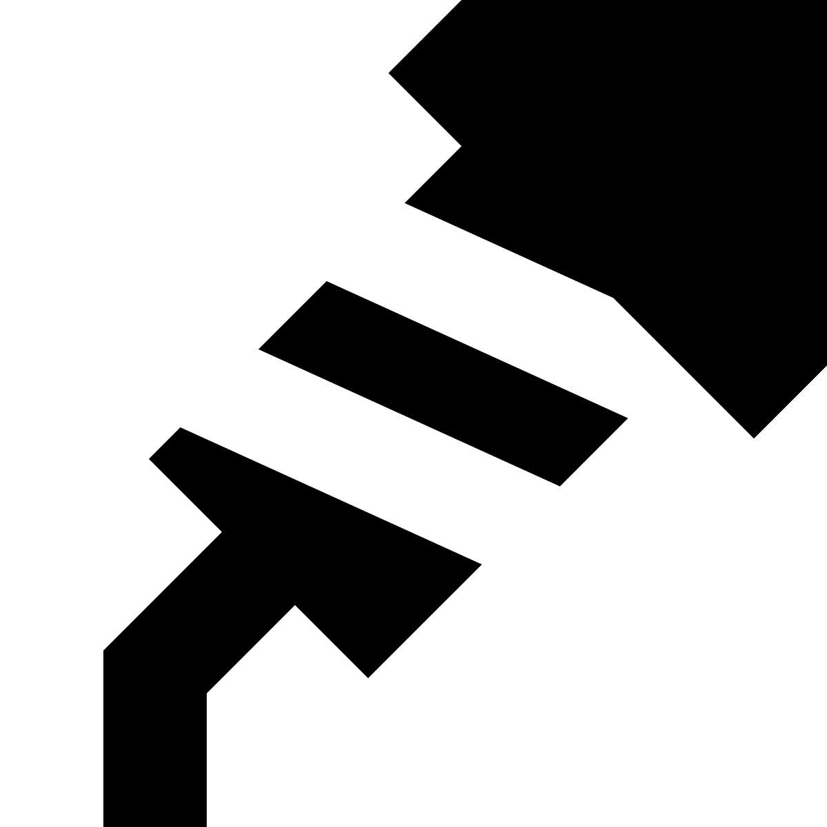 tiny glyph style feuerwerk icon