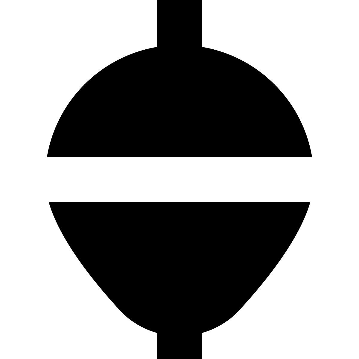 tiny glyph style рыбная ловля icon